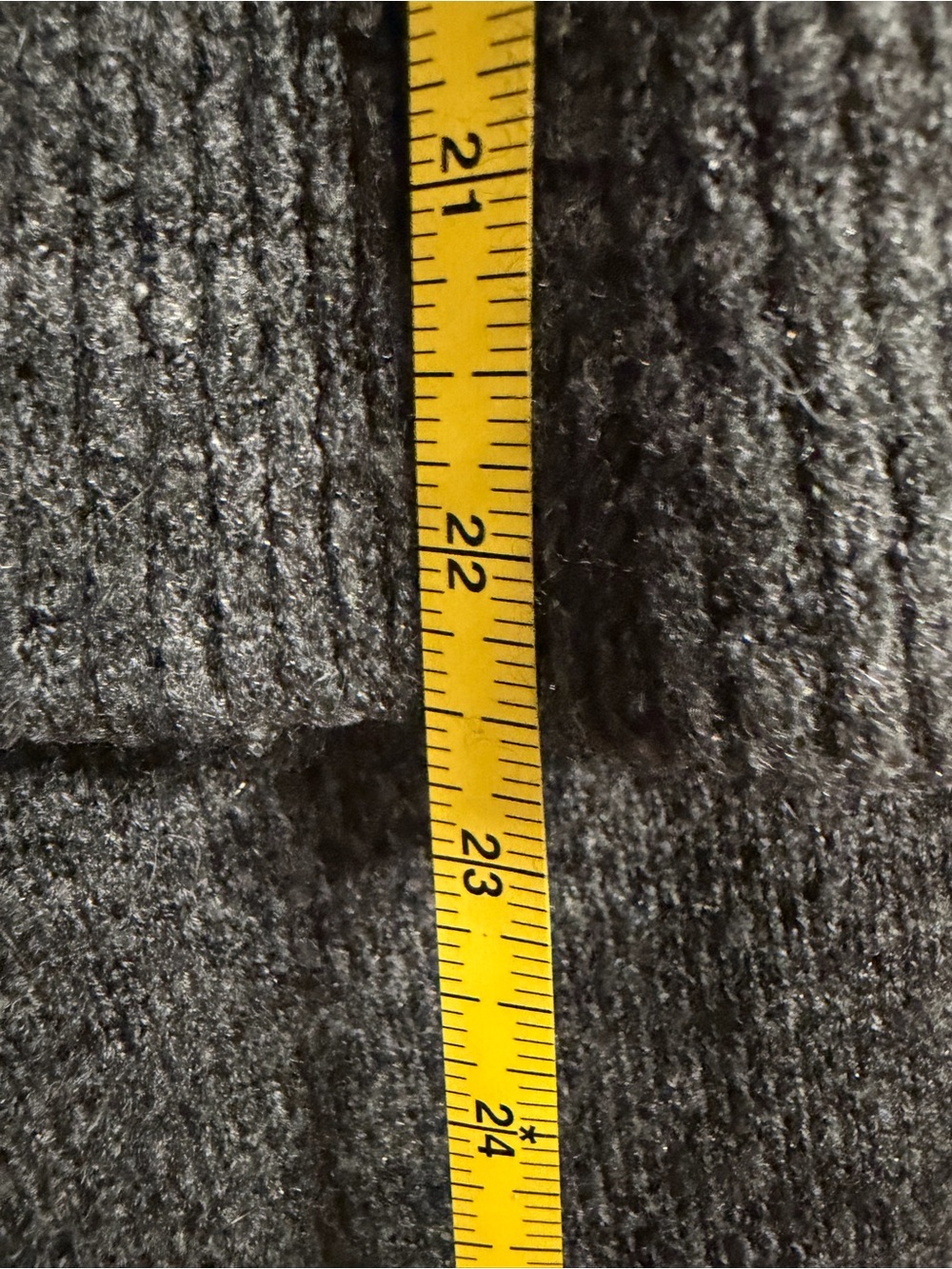 Style & Co Gray Ruffled Open-Front Women’s Sweater Cardigan - Picture 5 of 8